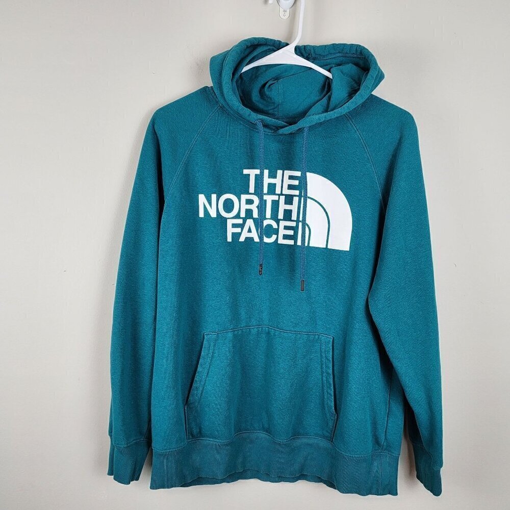 North Face Women sz M pullover hoodie